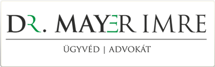 Mayer Imre Ügyvéd logo